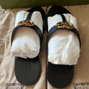 Gucci sandals size 8